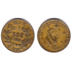 (524) Brasil. 1928. 500 Reis (MBC/MBC+)
