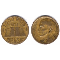 (541) Brasil. 1938. 1000 Reis (MBC-)