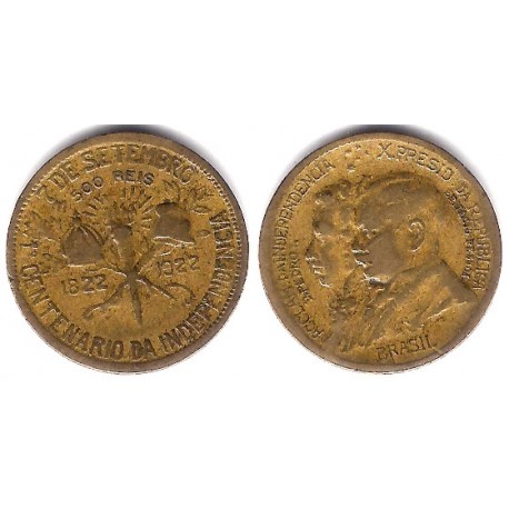 (521) Brasil. 1922. 500 Reis (BC+)
