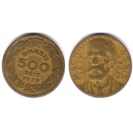 (549) Brasil. 1939. 500 Reis (MBC)
