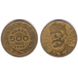 (549) Brasil. 1939. 500 Reis (MBC)