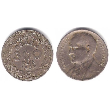 (546) Brasil. 1938. 300 Reis (MBC)