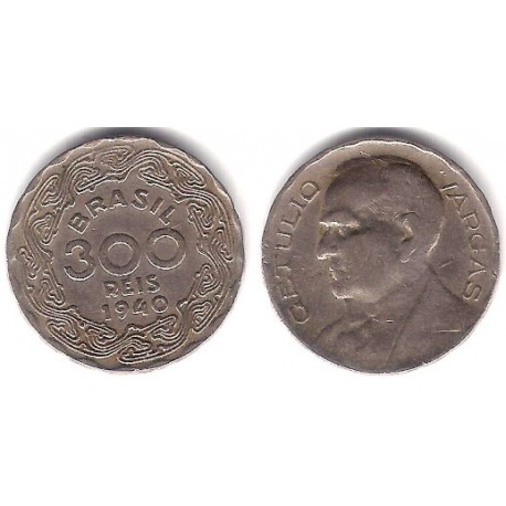 (546) Brasil. 1940. 300 Reis (MBC)