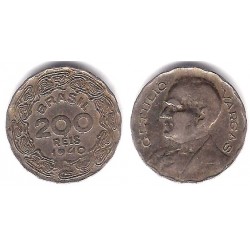 (545) Brasil. 1940. 200 Reis (MBC)
