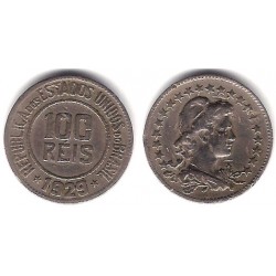 (518) Brasil. 1929. 100 Reis (MBC)