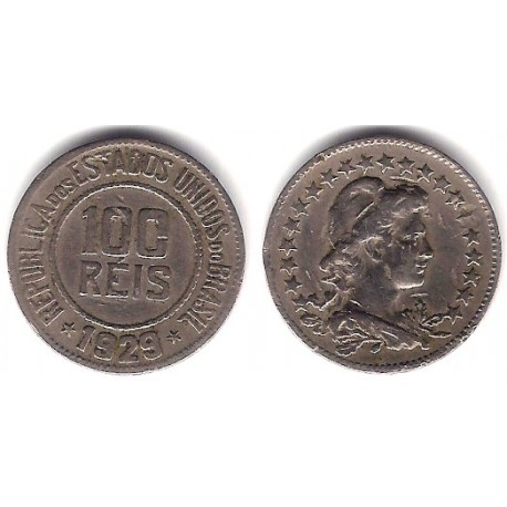 (518) Brasil. 1929. 100 Reis (MBC)