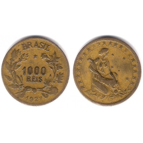 (525) Brasil. 1927. 1000 Reis (MBC)