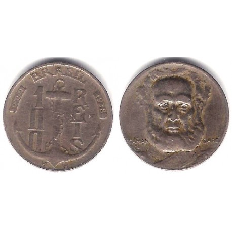 (536) Brasil. 1938. 100 Reis (MBC)