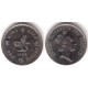 (63) Hong Kong. 1989. 1 Dollar (EBC)