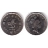 (63) Hong Kong. 1989. 1 Dollar (EBC)