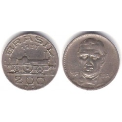 (537) Brasil. 1937. 200 Reis (MBC)