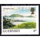 Guernsey. 1989. 6 Penny (Nuevo) The Harbour, Herm. Dos partes dentadas
