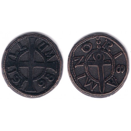 Medalla Manresa. Minorisa. 1998. Fiestas de "la Llum" (SC)