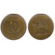 (33.1) Corea del Sur. 1990. 10 Won (MBC)