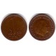 (180) Países Bajos. 1952. 1 Cent (MBC)