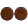 (180) Países Bajos. 1952. 1 Cent (MBC)