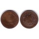 (107) Países Bajos. 1881. 1 Cent (BC)