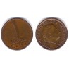 (152) Países Bajos. 1970. 1 Cent (MBC)