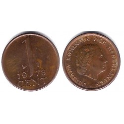 (180) Países Bajos. 1978. 1 Cent (MBC)