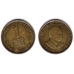 (29) Kenia. 1995. 1 Shilling (EBC)