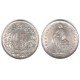 (24) Suiza. 1966(B). 1 Franc (SC) (Plata)
