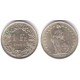 (24) Suiza. 1964(B). 1 Franc (SC) (Plata)