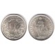 (24) Suiza. 1963(B). 1 Franc (SC) (Plata)