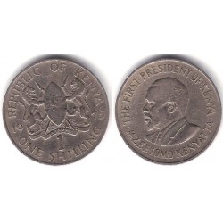 (14) Kenia. 1975. 1 Shilling (MBC-)