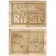Ripoll. 1937. 50 Céntimos (BC) Roturas en márgenes y escrito a bolígrafo