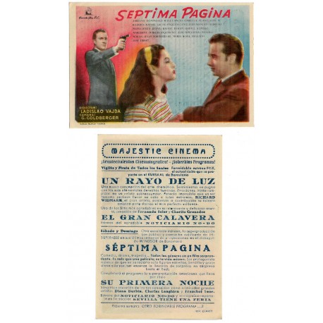 Séptima Página. Sin Fecha. Majestic Cinema