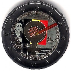 Bélgica. 2023. 2 Euro (SC) Coloreada