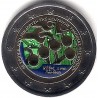 Chipre. 2023. 2 Euro (SC) Coloreada
