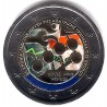 Chipre. 2023. 2 Euro (SC) Coloreada