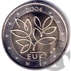 Finlandia. 2004. 2 Euro (SC) Ampliación Unión Europea