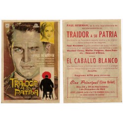 Traidor a su patria. 1963. Cine Principal, Cine Bolet