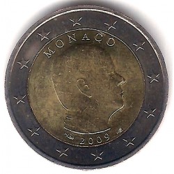 Mónaco. 2009. 2 Euro (SC)