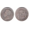 Alfonso XIII. 1905*(19-0-). 1 Peseta (BC) (Plata) Ceca de Madrid SM-V