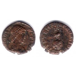 Constantino II. 337-340 d.C. Follis (MBC-)