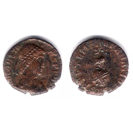 Constantino II. 337-340 d.C. Follis (MBC-)