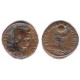 Constantino II. 337-340 d.C. Follis (MBC-)