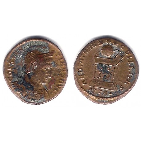Constantino II. 337-340 d.C. Follis (MBC-)