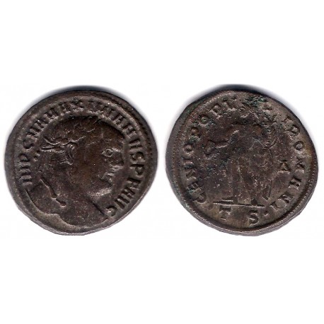 Maximiano. 286-310 d.C. Follis (MBC+/EBC-)