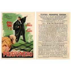 El Prisionero. 1961. Teatro Principal Cinema
