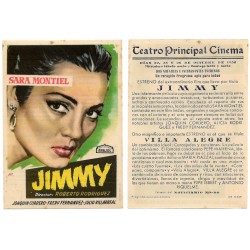 Jimmy. 1958. Teatro Principal Cinema