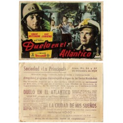 Duelo en el Atlántico. 1959. Sociedad La Principal