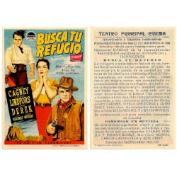 Busca tu refugio. 1961. Teatro Principal Cinema