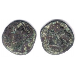 Cartago Nova. 220-215 a.C. Calco (BC/BC+)