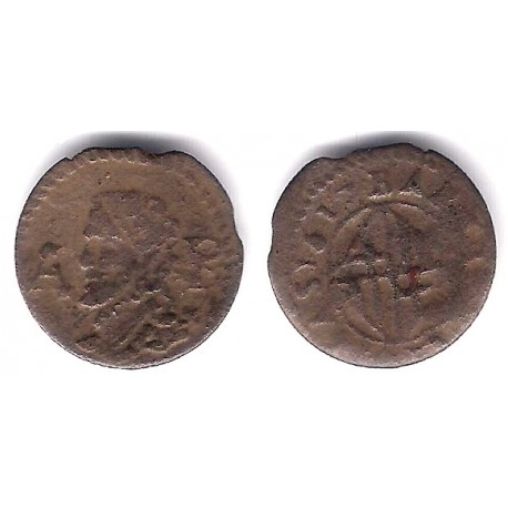Felipe III. 1617. Ardite (BC) Ceca de Barcelona AR