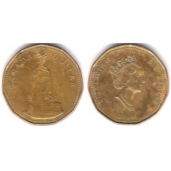 (248) Canadá. 1994. 1 Dollar (MBC)