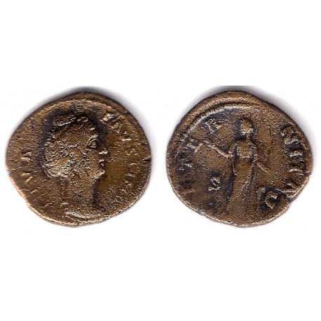 Faustina (Mayor). 138-141 d.C. As (MBC-)